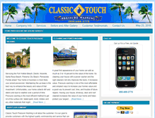 Tablet Screenshot of ctpressurewash.com